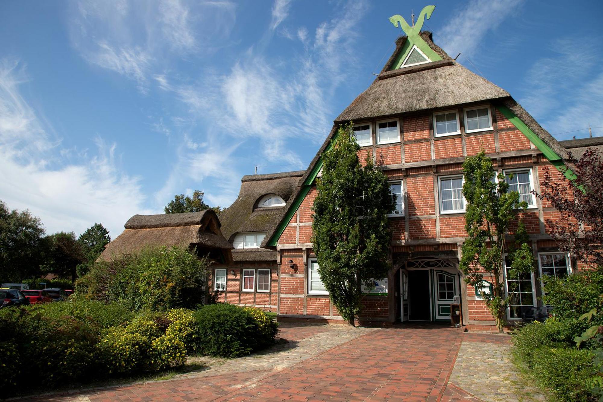 Ferienhaus "Ebbe & Flut" Ostertill 12 โดรุมนอยเฟลด์ ภายนอก รูปภาพ