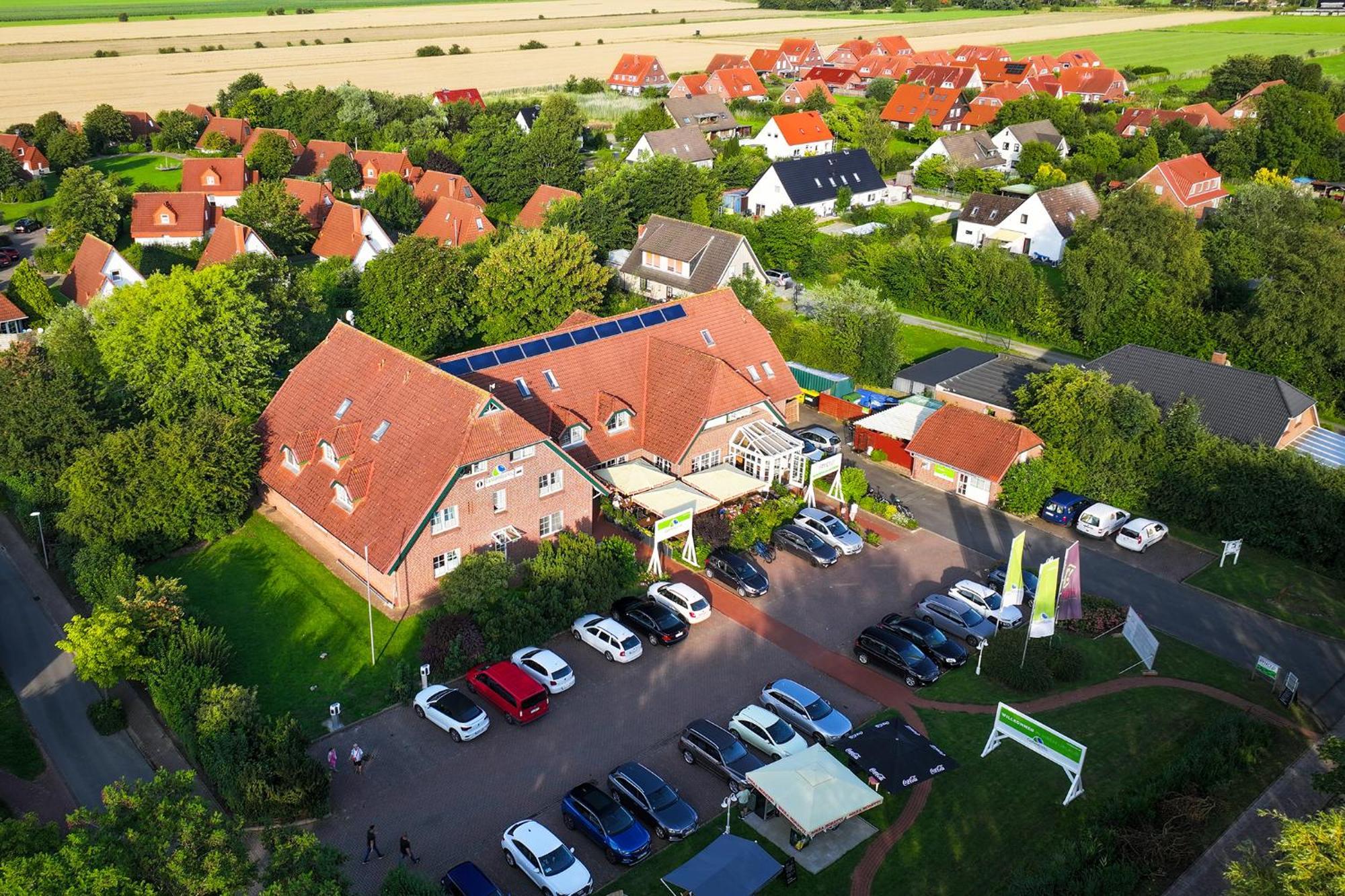 Ferienhaus "Ebbe & Flut" Ostertill 12 โดรุมนอยเฟลด์ ภายนอก รูปภาพ