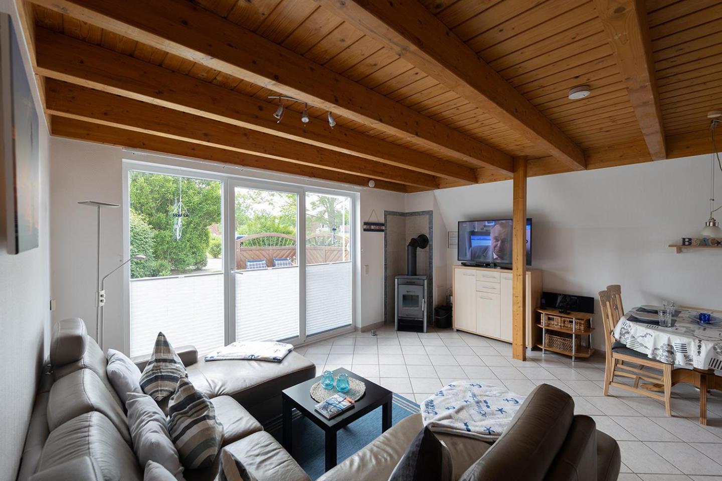 Ferienhaus "Ebbe & Flut" Ostertill 12 โดรุมนอยเฟลด์ ภายนอก รูปภาพ