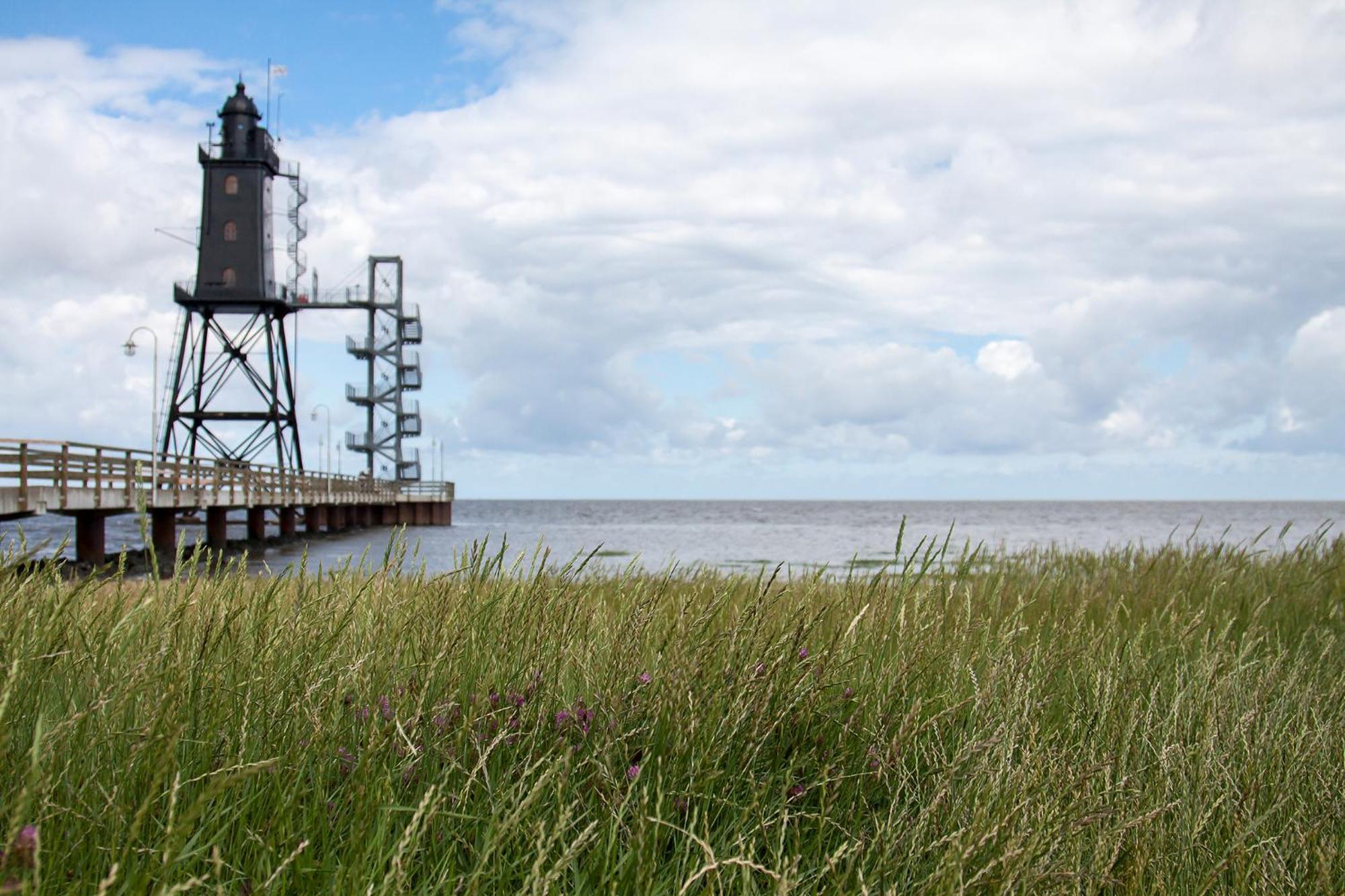 Ferienhaus "Ebbe & Flut" Ostertill 12 โดรุมนอยเฟลด์ ภายนอก รูปภาพ