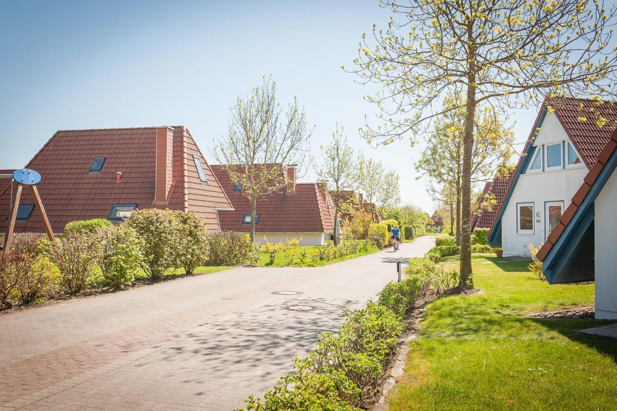 Ferienhaus "Ebbe & Flut" Ostertill 12 โดรุมนอยเฟลด์ ภายนอก รูปภาพ